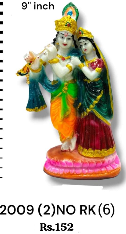 Radha Krishna Statue